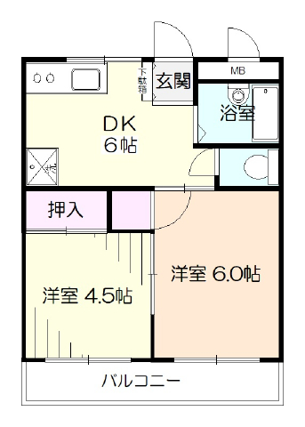北野駅 徒歩5分 構造:鉄骨造